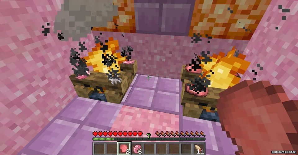 Everything is edible, even you! — Minecraft mod, rasm 3