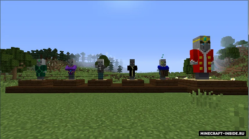 Illagers+ — Minecraft mod, rasm 2