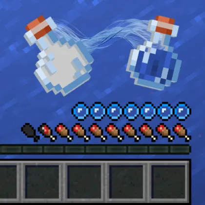 Bottled Air — Minecraft mod, rasm 1