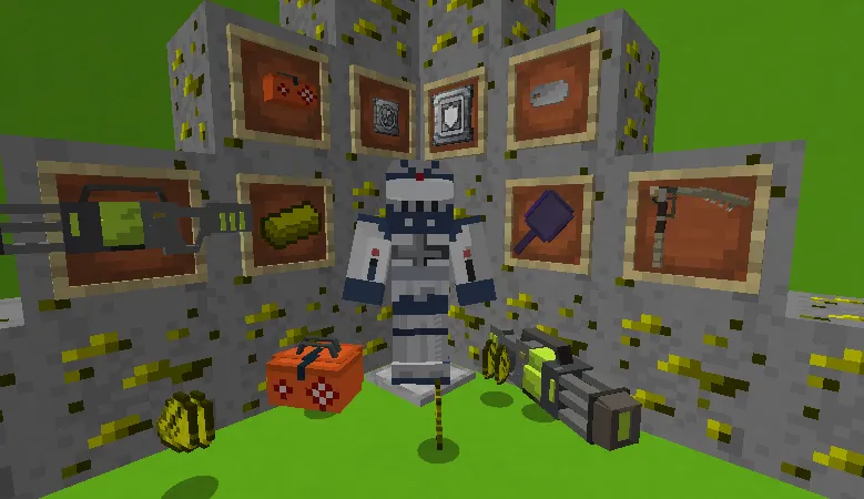 Karantin — Minecraft mod, rasm 2