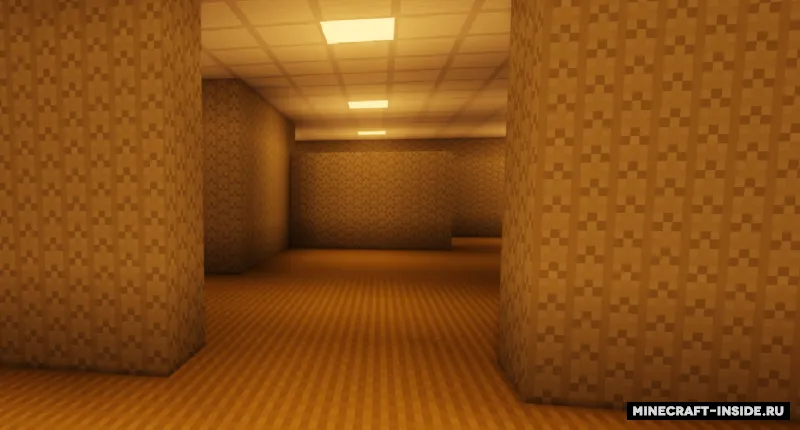 The Accurate Backrooms — Minecraft mod, rasm 2