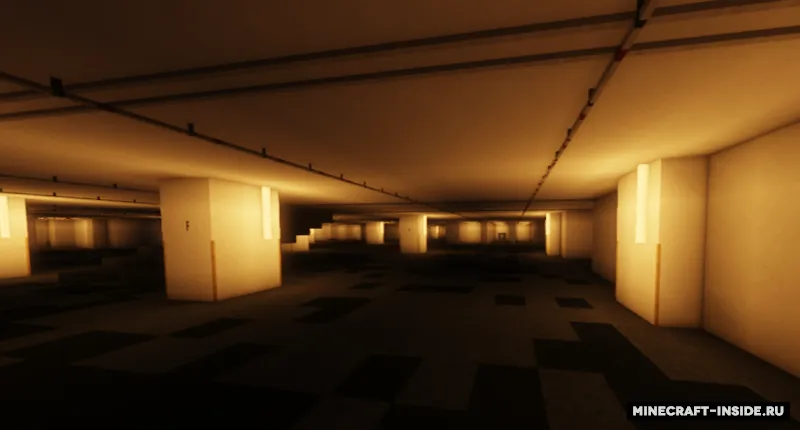 The Accurate Backrooms — Minecraft mod, rasm 3