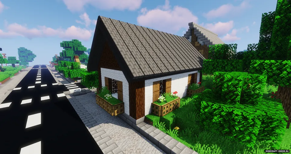 Macaw's Roofs — Minecraft mod, rasm 2