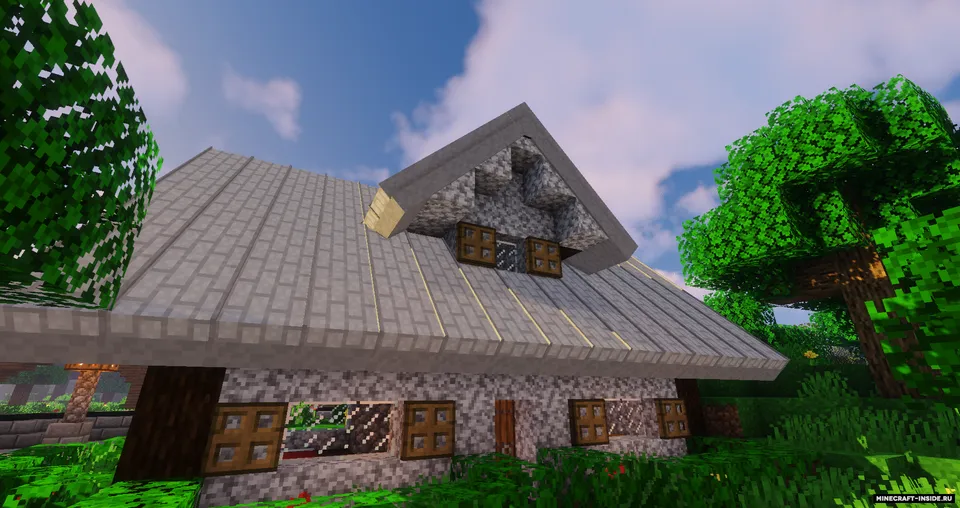 Macaw's Roofs — Minecraft mod, rasm 3