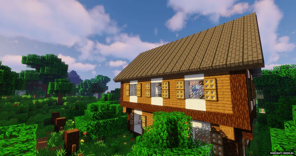 Macaw's Roofs — Minecraft mod, rasm 4