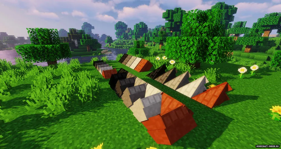 Macaw's Roofs — Minecraft mod, rasm 5