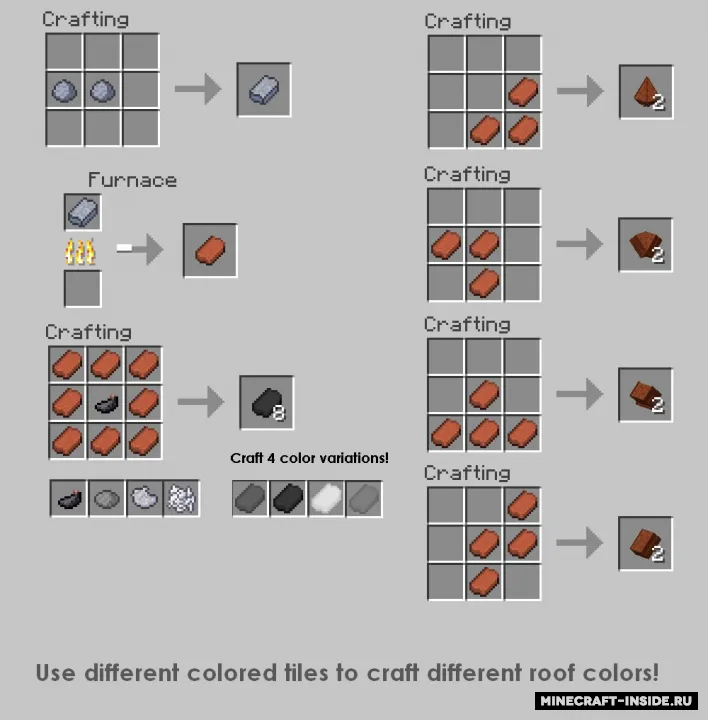Macaw's Roofs — Minecraft mod, rasm 6