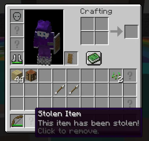 Theft — Minecraft mod, rasm 2