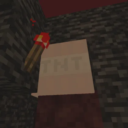 TNT Breaks Bedrock — Minecraft mod, rasm 1