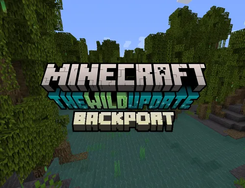 Wild Update Backport — Minecraft mod, rasm 1