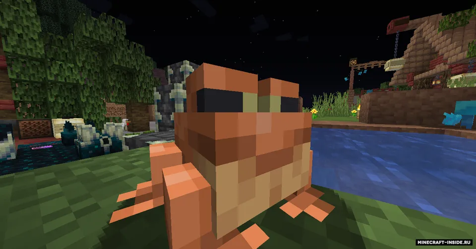 Wild Update Backport — Minecraft mod, rasm 4