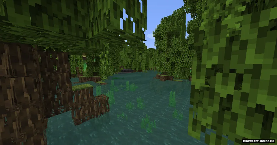 Wild Update Backport — Minecraft mod, rasm 8