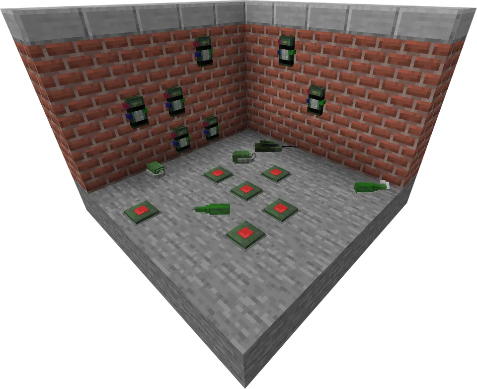 Gamingbarn's Guns — Minecraft mod, rasm 5