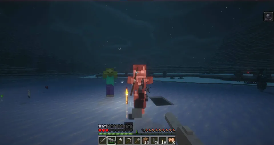 Gamingbarn's Guns — Minecraft mod, rasm 6