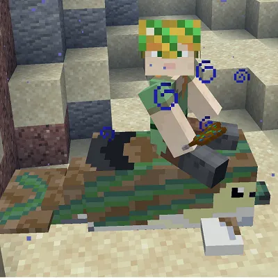 Dolphins of The Deep — Minecraft mod, rasm 1