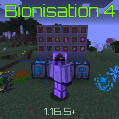 Bionisation 4 — Minecraft mod, rasm 1