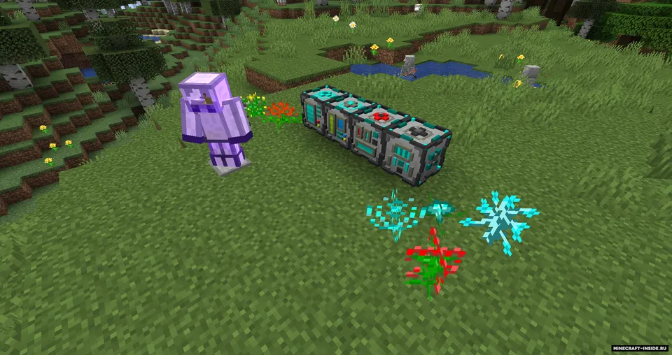 Bionisation 4 — Minecraft mod, rasm 3