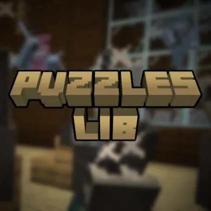 Puzzles Lib — Minecraft mod, rasm 1