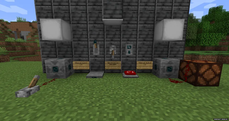 Synchronous Switches — Minecraft mod, rasm 2