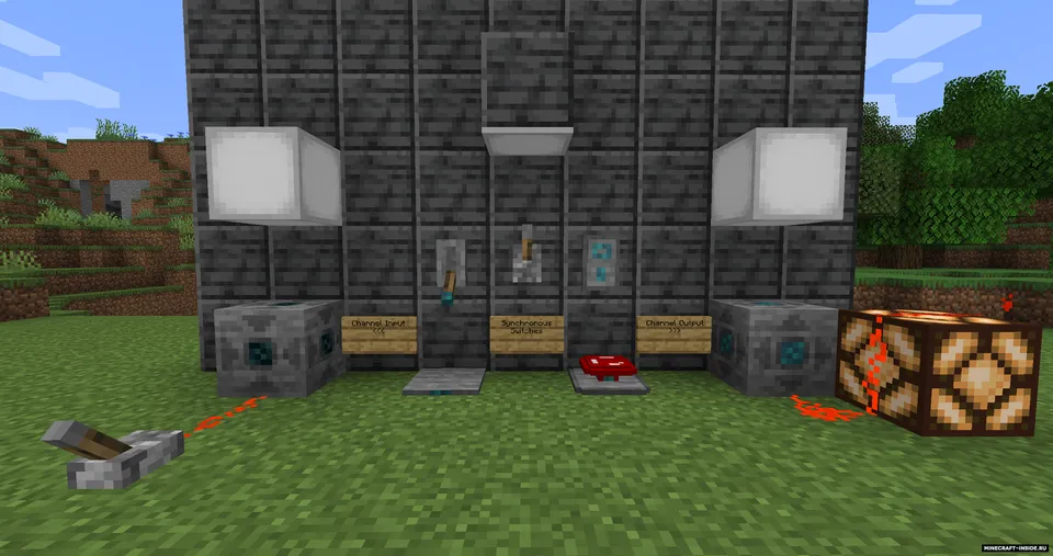 Synchronous Switches — Minecraft mod, rasm 3