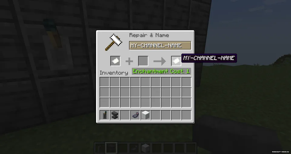 Synchronous Switches — Minecraft mod, rasm 4