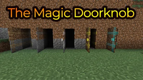 The Magic Doorknob — Minecraft mod, rasm 1