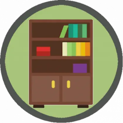 Storage Bookshelves