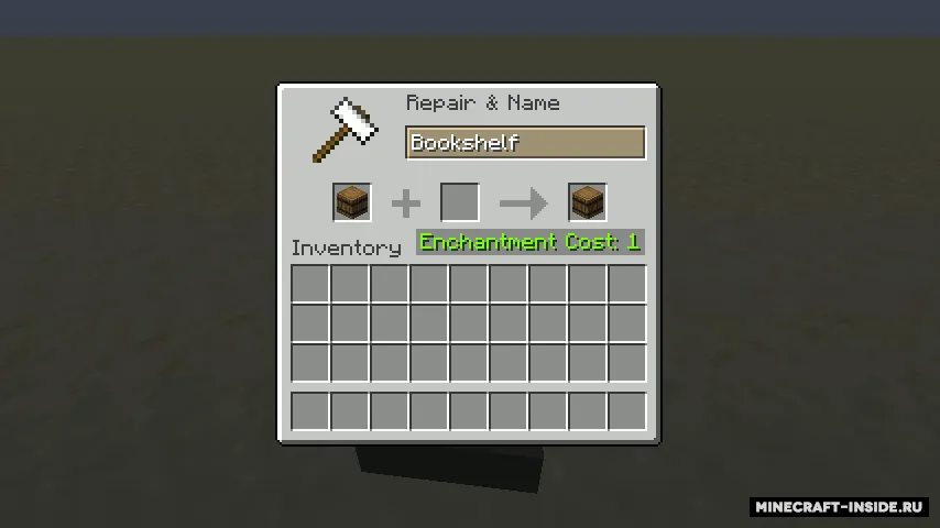Storage Bookshelves — Minecraft mod, rasm 2