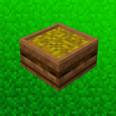 Animal Feeding Trough — Minecraft mod, rasm 1
