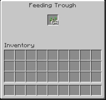 Animal Feeding Trough — Minecraft mod, rasm 2