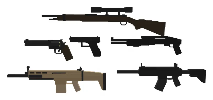 Simple Animated Guns — Minecraft mod, rasm 2