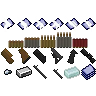 Simple Animated Guns — Minecraft mod, rasm 3