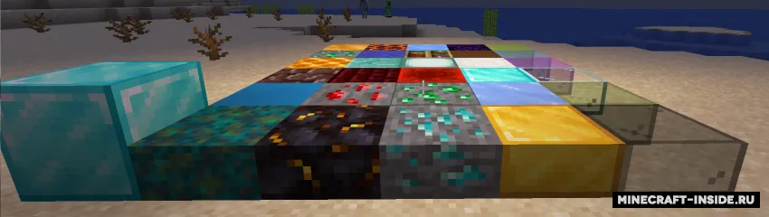 More Beautiful Slabs — Minecraft mod, rasm 2