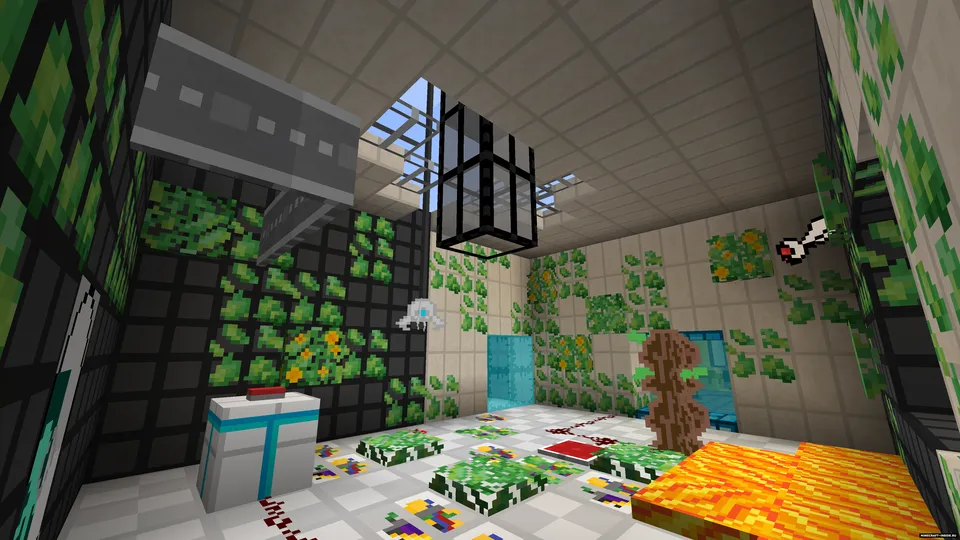Thinking Without Portals — Minecraft mod, rasm 2