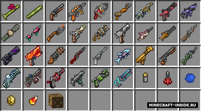 Terrarian Arsenal — Minecraft mod, rasm 2