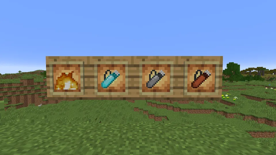 Old items — Minecraft mod, rasm 2