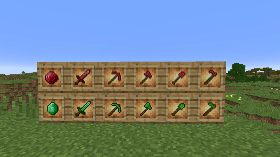 Old items — Minecraft mod, rasm 3