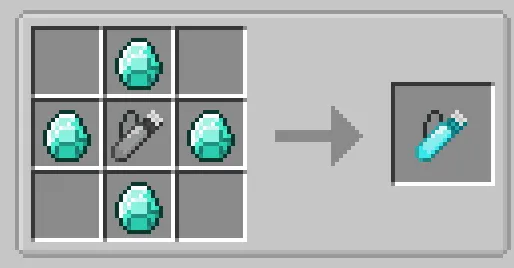 Old items — Minecraft mod, rasm 6