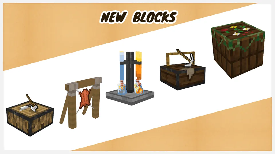 Homesteads — Minecraft mod, rasm 3