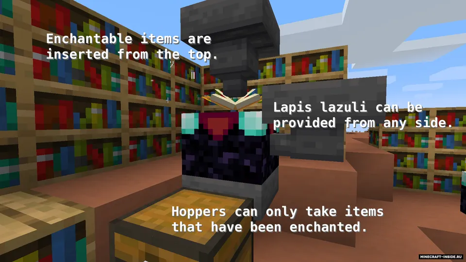 Easy Magic — Minecraft mod, rasm 5
