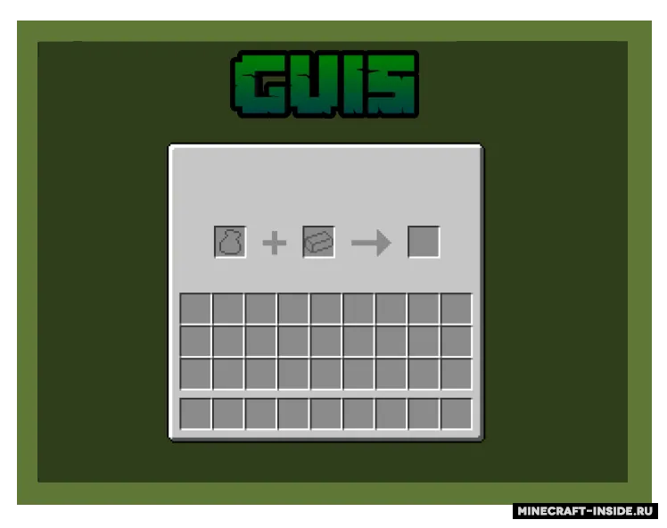 More like Backpacks — Minecraft mod, rasm 3