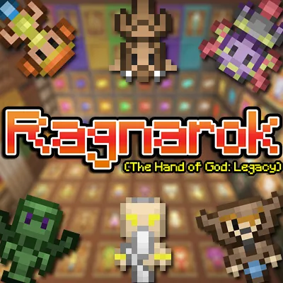 Ragnarok (The Hand of God: Legacy) — Minecraft mod, rasm 1