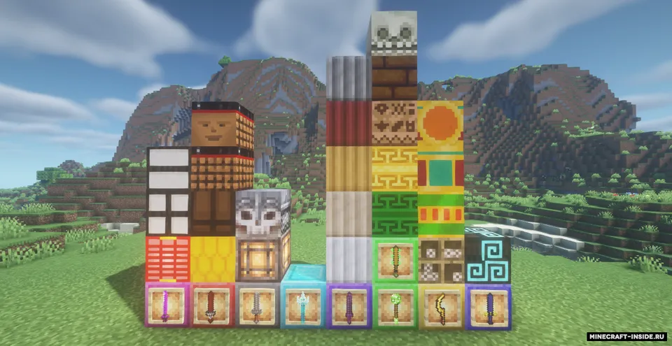 Ragnarok (The Hand of God: Legacy) — Minecraft mod, rasm 4