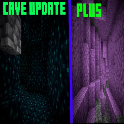 Cave Update Plus — Minecraft mod, rasm 1