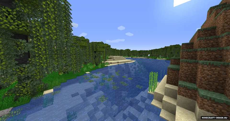 * Equatorial — Minecraft mod, rasm 4