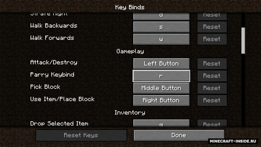 Souls-like Parry — Minecraft mod, rasm 2