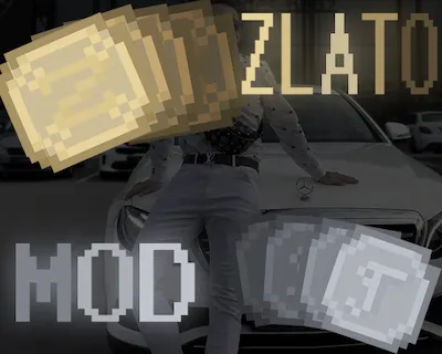 Zlato — Minecraft mod, rasm 1