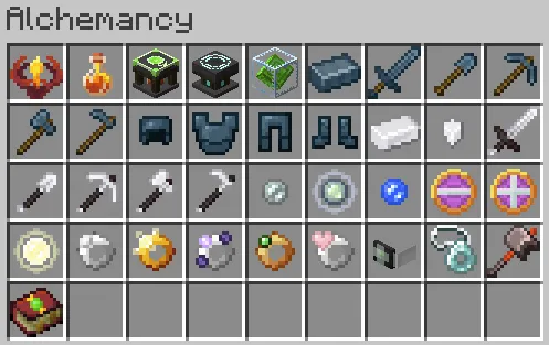 Alchemancy — Minecraft mod, rasm 3