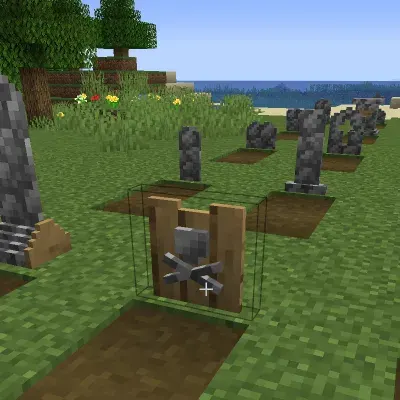 Arky's Death Graves