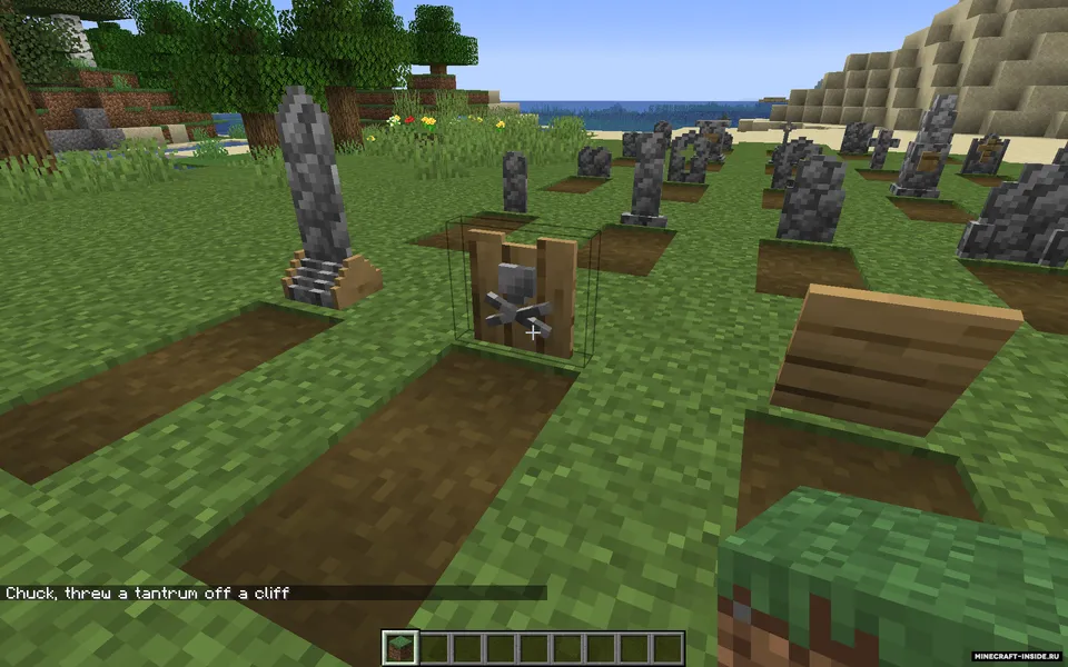 Arky's Death Graves — Minecraft mod, rasm 3
